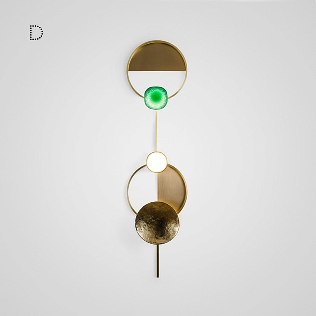 Настенный светильник Imperium Loft Shield 158395-26 изображение 12 Настенный светильник Imperium Loft Shield 158395-26 Фото № 12