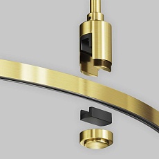 Шинопровод круглый из полукругов 1800мм Maytoni Technical FLARITY Busbar trunkings Flarity TRX154-2SR-D1800-BS 5
