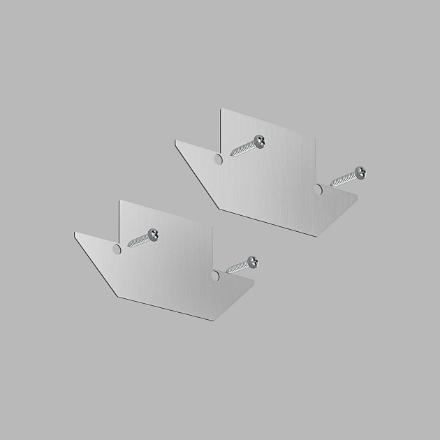 Торцевая заглушка для профиля Denkirs Solid Hide TR3021-AL Фото № 1