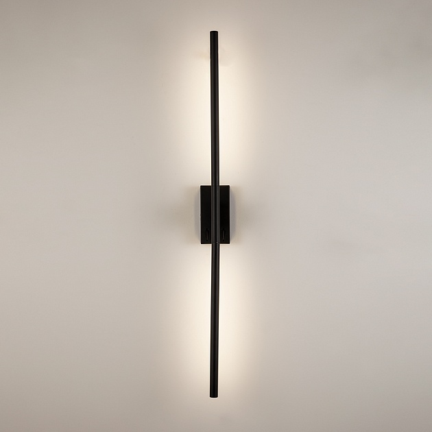 Настенный светильник Arte Lamp Lines A2029AP-1BK Фото № 2