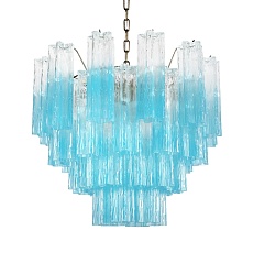 Подвесная люстра Loft IT Murano 10580/600 Clear blue 2