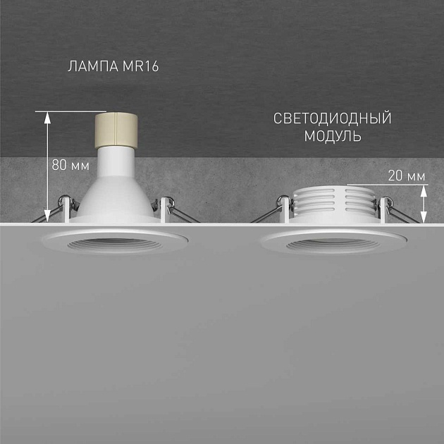 Светодиодный модуль 7W 3000K Elektrostandard a071000 Фото № 2