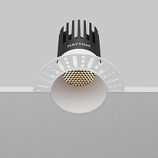 Встраиваемый светильник Maytoni Technical Dip DL122-15W-2.7K-TRS-W 4
