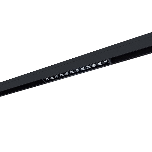 Трековый светодиодный светильник Arte Lamp LINEA A4684PL-1BK Фото № 1