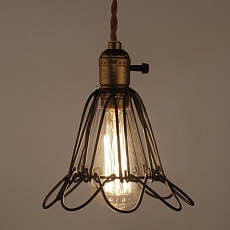 Подвесной светильник Loft-Concept Loft Cage flower Pendant 40.031-0