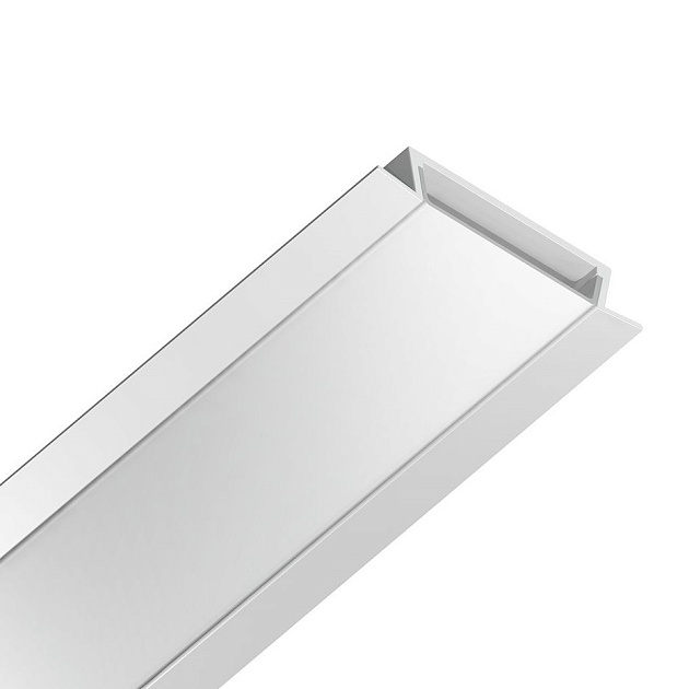 Встраиваемый профиль с рассеивателем Ambrella Illumination GP1100WH изображение 1 Встраиваемый профиль с рассеивателем Ambrella Illumination GP1100WH Фото № 1