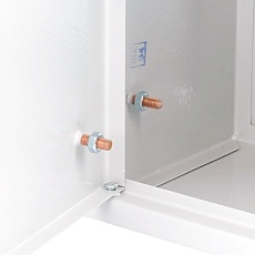 Шкаф с монтажной панелью ЩМП-03 Stekker EBX60-2/03-31 IP31 (350*300*155) сталь ArcaMetal 50544 3