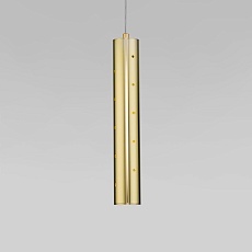 Подвесной светодиодный светильник Elektrostandard Bong 50214/1 Led золото a055667