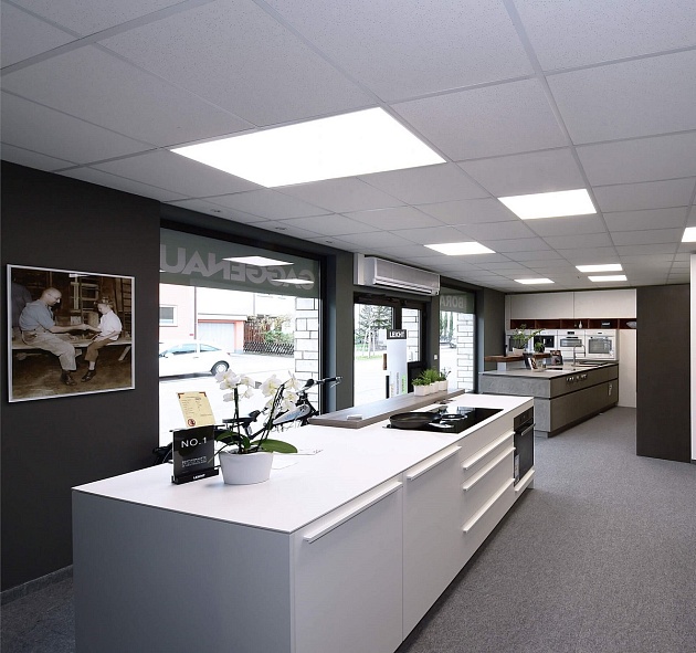 Потолочный светодиодный светильник Deko-Light Pro Office 100122 Фото № 3