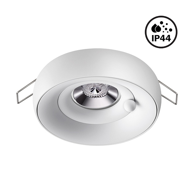 Встраиваемый светильник Novotech Spot Water 370797 Фото № 1