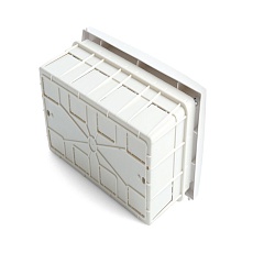 Бокс встраиваемый Stekker EBX50-2/08-20 8 модулей, пластик, серия Standart 39652 3