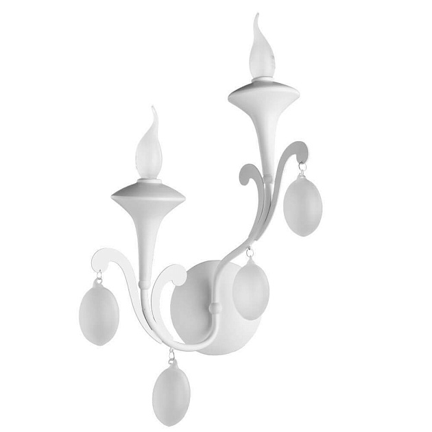 Бра Arte Lamp Montmartre A3239AP-2WH изображение 1 Бра Arte Lamp Montmartre A3239AP-2WH Фото № 1