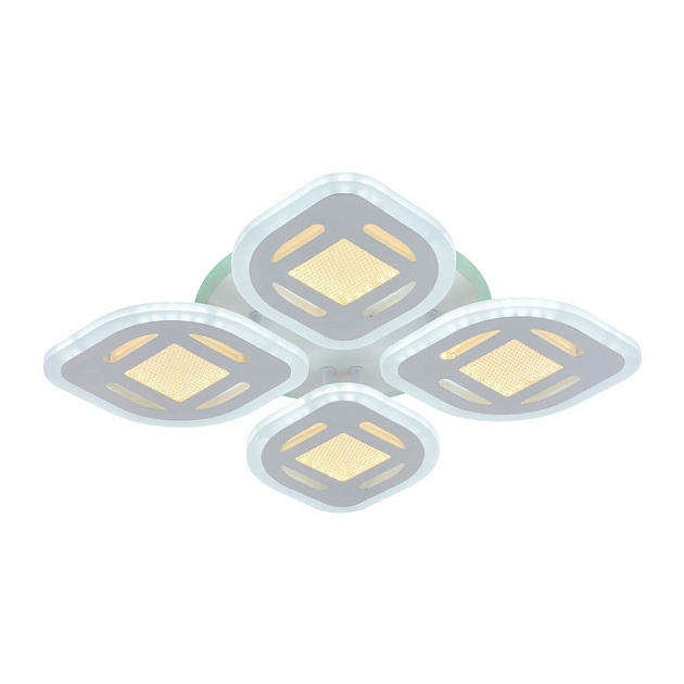 Потолочная светодиодная люстра Profit Light 8439/4A WHT изображение 3 Потолочная светодиодная люстра Profit Light 8439/4A WHT Фото № 3
