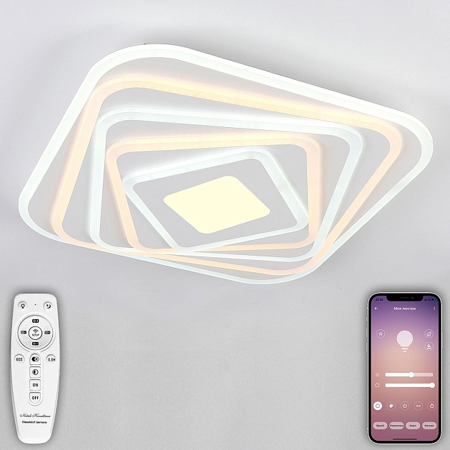 Потолочный светодиодный светильник Natali Kovaltseva Led Lamps 81068 Фото № 5