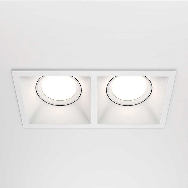 Встраиваемый светильник Maytoni Technical Dot DL029-2-02W Фото № 4