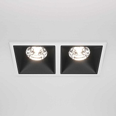 Встраиваемый светильник Maytoni Alfa LED DL043-02-15W4K-D-SQ-WB 4