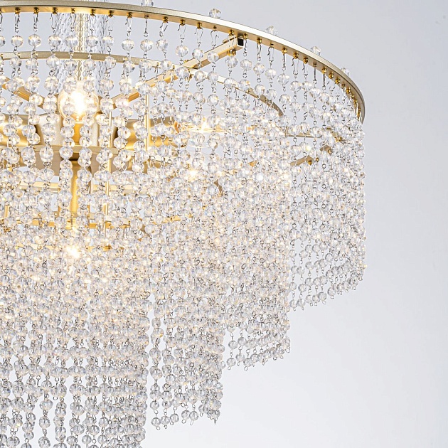 Подвесная люстра Favourite Fringe 4762-7P изображение 5 Подвесная люстра Favourite Fringe 4762-7P Фото № 5