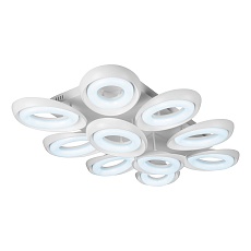 Потолочная светодиодная люстра iLedex Fancy FS-011-X10 240W WH 3