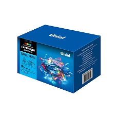 Уличная светодиодная гирлянда Uniel 220V разноцветный ULD-S1000-120/DWA Multi IP67 07927 1