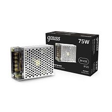 Блок питания Gauss 75W 24V IP20 202002075 2