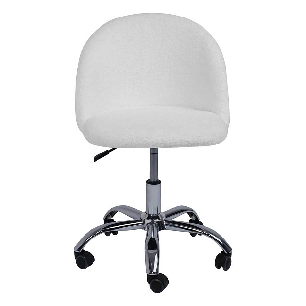 Поворотное кресло AksHome Sirena иск.мех/белый 91959 изображение 8 Поворотное кресло AksHome Sirena иск.мех/белый 91959 Фото № 8