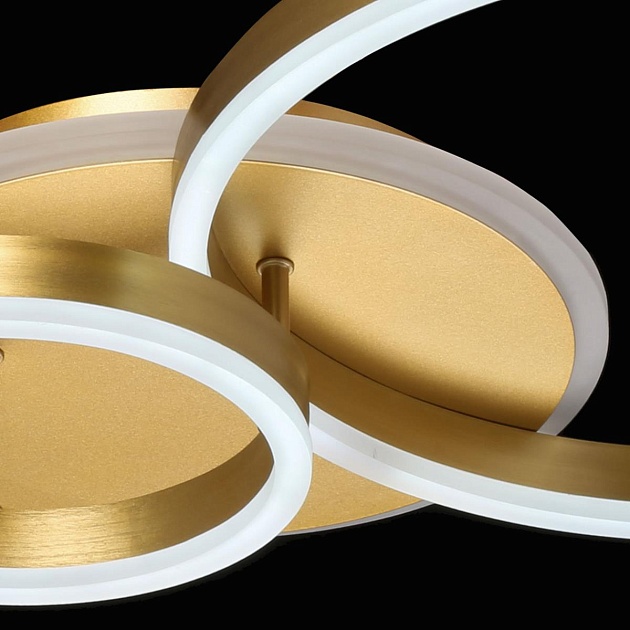 Потолочная светодиодная люстра De City Оскар 510011503 Фото № 5