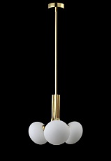 Подвесной светильник Crystal Lux ALICIA SP3 GOLD/WHITE 3