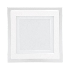 Встраиваемый светодиодный светильник Arlight LT-S160x160WH 12W Warm White 120deg 015562 1