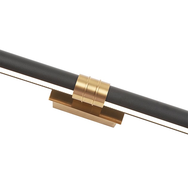 Подсветка для зеркал Crystal Lux Prada AP16W Black изображение 7 Подсветка для зеркал Crystal Lux Prada AP16W Black Фото № 7