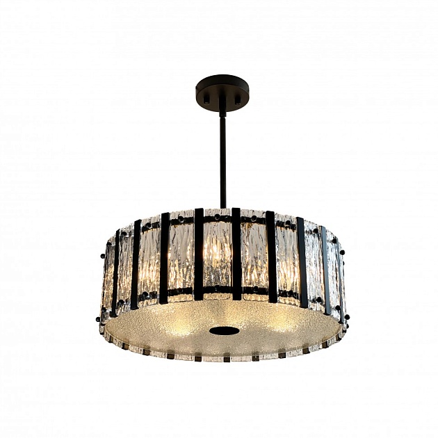 Подвесная люстра iLamp Panorama D4688-50 MBK изображение 1 Подвесная люстра iLamp Panorama D4688-50 MBK Фото № 1