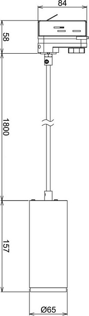 Трековый светодиодный светильник Deko-Light Lucea 707125 изображение 2 Трековый светодиодный светильник Deko-Light Lucea 707125 Фото № 2