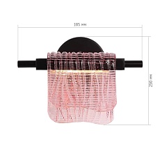 Настенный светодиодный светильник ST Luce Voile SL6021.401.06 1