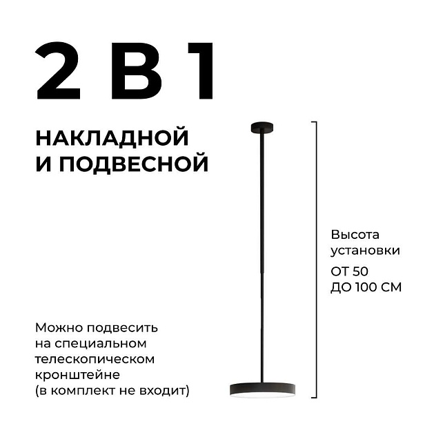 Светильник светодиодный накладной Apeyron 18-157 изображение 3 Светильник светодиодный накладной Apeyron 18-157 Фото № 3