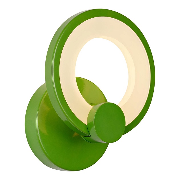 Настенный светильник iLedex Ring A001/1 Green Фото № 1