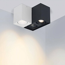 Потолочный светодиодный светильник Arlight SP-Cubus-S100x100WH-11W Warm White 40deg 020386 4