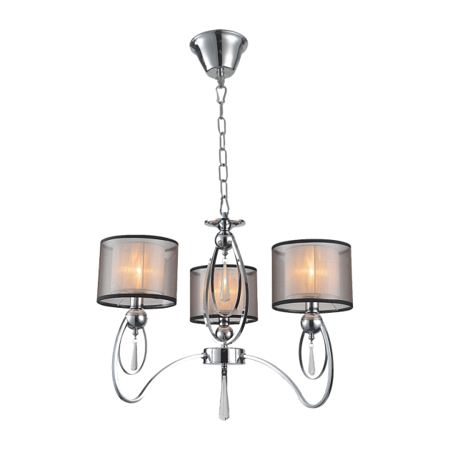 Подвесная люстра Moderli Dark V2584-3P изображение 2 Подвесная люстра Moderli Dark V2584-3P Фото № 2