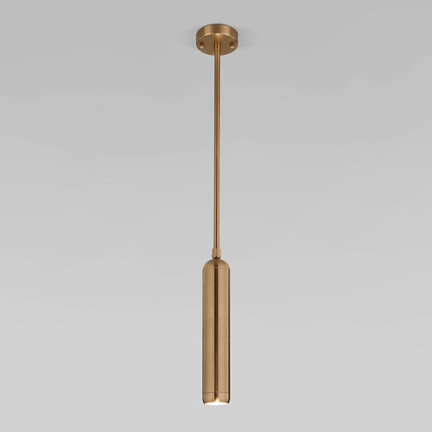 Подвесной светильник Eurosvet Pacific 50255/1 латунь изображение 1 Подвесной светильник Eurosvet Pacific 50255/1 латунь Фото № 1