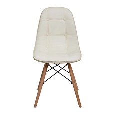 Кухонный стул AksHome Kord кремовый, экокожа 29955 1