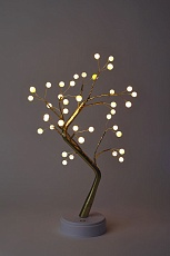 Светодиодная новогодняя фигура ЭРА ЕGNID-36W жемчужное дерево 36 LED Б0051949 2