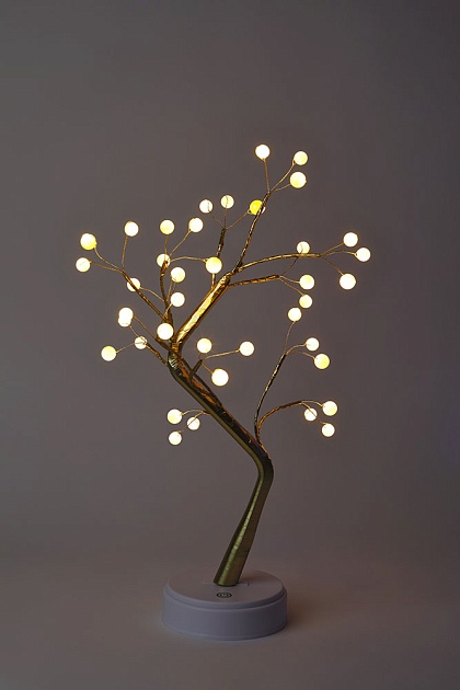 Светодиодная новогодняя фигура ЭРА ЕGNID-36W жемчужное дерево 36 LED Б0051949 фото 3