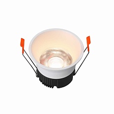 Встраиваемый светильник iLedex Technical Mars DIM 212-12W-D95-3000K-24DG-WH 3
