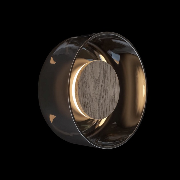 Настенный светильник Loft IT Totem 10466W Smoke wood Фото № 4