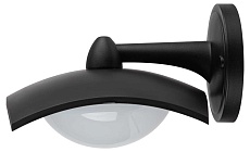 Садово-парковый светильник ЭРА «Дели 4» ДБУ 07-8-004 черный 4-гранный IP44 светодиодный 8Вт 3000K Б0064289 2