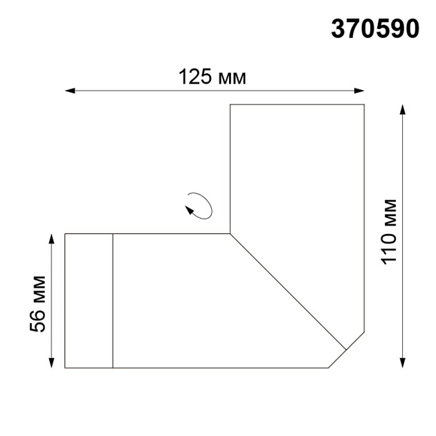 Спот Novotech Over Elite 370590 Фото № 4