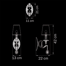 Бра Lightstar Cappa 691612 2