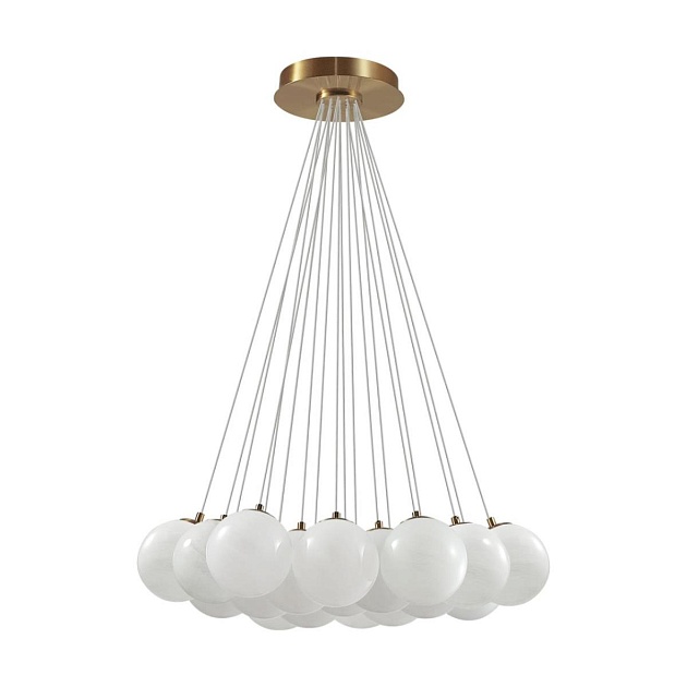 Подвесной светильник Odeon Light Magia Midcent 7109/19 Фото № 1