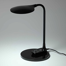 Настольная лампа ЭРА NLED-498-10W-BK Б0052775 1