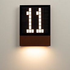 Уличный настенный светодиодный светильник Arlight LGD-Sign-Wall-S150x200-3W Warm3000 030022 2