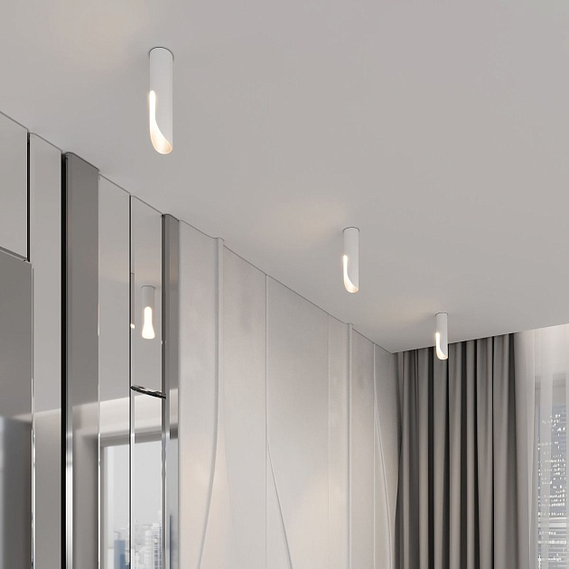 Потолочный светодиодный светильник Elektrostandard Apex 25113/LED a068289 Фото № 5