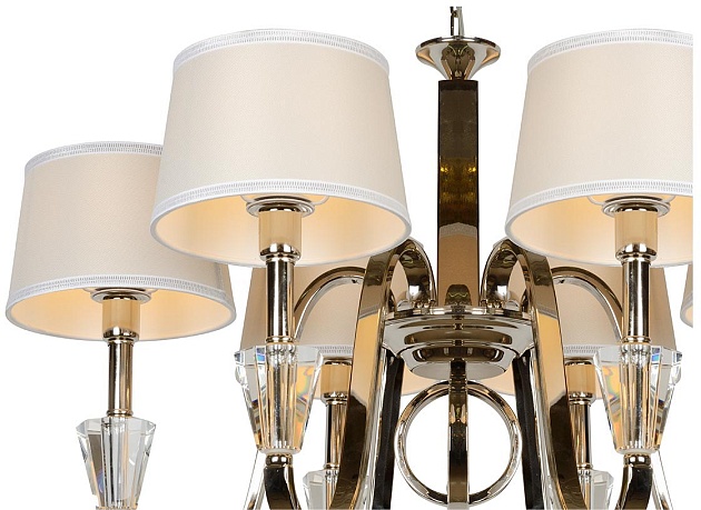 Подвесная люстра iLamp Opera 82177/6 CR Фото № 2